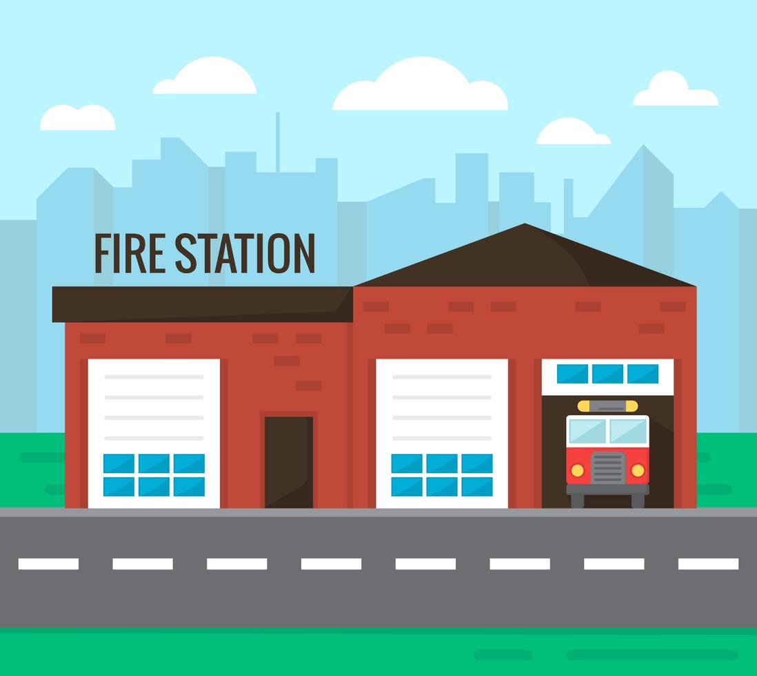fire station
